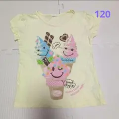 ★120★アイスクリームTシャツ 　トップス