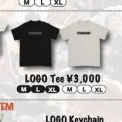 FOMARE LOGO Tee ホワイト XL