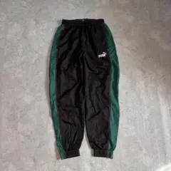 PUMA ジャージ ナイロンパンツ ピステ サイドジップ サッカー 練習着のサムネイル