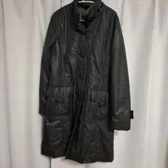 COMME CA DU MODE ダークグレー ロングコート