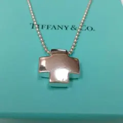 TIFFANY&Co ティファニー ネックレス オープンクロス スクエア 925