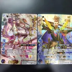 戦国大戦TCG 超天下無双レア 豊臣秀頼 天下無双レア 大坂城 - メルカリ