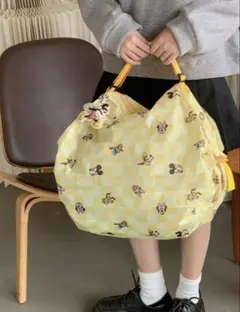 エコバッグ　ディズニー　ミッキー