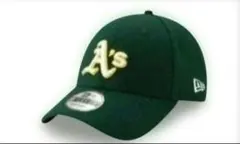 新品■ニューエラ　オークランド　アスレチックス　9FORTY　キャップ