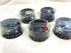 WRC Rally Japan公認　プルバックカーフォーカス等　5種セットのサムネイル