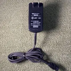 6038 HITACHI シェーバー用 ACアダプター　KH-76のサムネイル