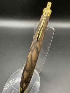 485 たっくる　超極上　黒柿　孔雀杢　木軸シャーペン　ボールペン 535超極上 黒柿 孔雀杢 木軸シャーペン ボールペン - メルカリ