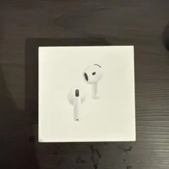 アクティブノイズキャンセル　AirPods 4 本体 ホワイト