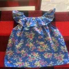 Ralph Lauren 花柄フリルワンピース 18M