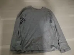 グレー 長袖Tシャツ Mサイズ