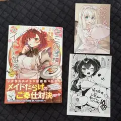 キミの理想のメイドになる ２　ゲーマーズ特典 ブロマイド ペーパー付き