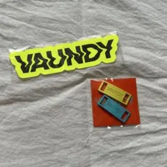 VAUNDY ステッカー&デュブレ　まとめ売り