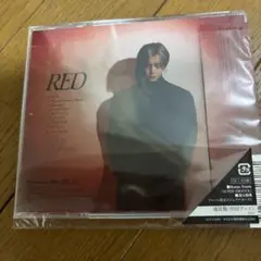 山田涼介 RED 通常盤（初回プレス）　特典カード付き