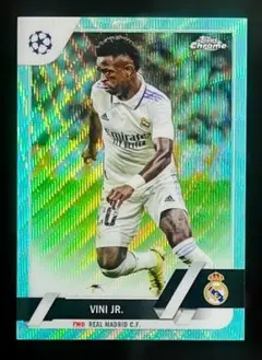 ヴィニシウス 2022-23 Topps Chrome UEFA - メルカリ