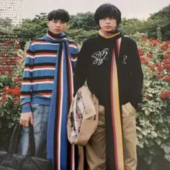 ◆◆MEN'SNON-NOメンズノンノ成田凌切り抜きまとめて4P