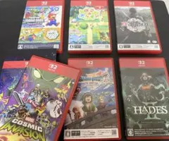 Nintendo Switch2 ソフトまとめ売り