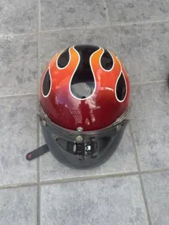 Harley-Davidson Arai ジェットヘルメット ファイヤー