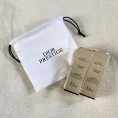 Dior プレステージ ホワイト リンクルエマルジョン ルミエール 5ml×2