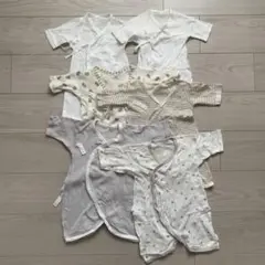 ベビー肌着 6枚セット コットン 50~60cm