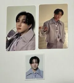 Stray Kids Hollow B盤　チャンビン　コンプ　匿名配送