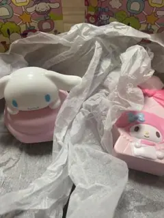 ハッピーセット　サンリオ　シナモロール　マイメロ