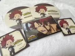 僕のヒーローアカデミア 切島鋭児郎 アニメイトカフェ コースター フォトカード