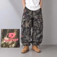 MOSSY OAK リアルツリー カモフラージュ カーゴパンツ 迷彩 極太XL