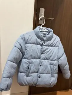 BREEZE ライトブルー ダウンコート サイズ150