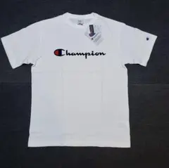 新品　チャンピオン Tシャツ半袖 綿100% 定番 ショートスリーブ　白　XXL