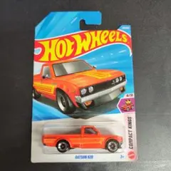 ホットウィール DATSUN 620 ミニカー