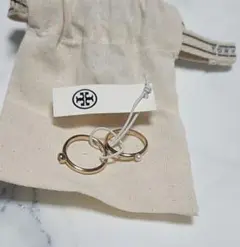 TORY BURCH：キラ パールリングセット(2種のみ)サイズ5