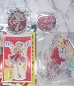 東方project】缶バッジ フランドール・スカーレット 痛バ - メルカリ