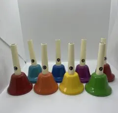 ハンドベル8音セットのサムネイル