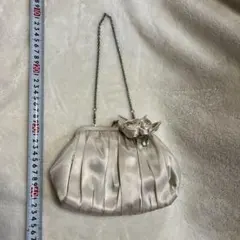 パーティーバッグ ハンドバッグ ショルダー 結婚式 白　おしゃれ