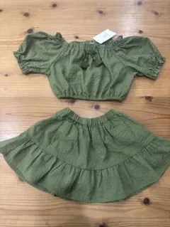 新品未使用タグ付き★ブランシェス★セットアップのサムネイル