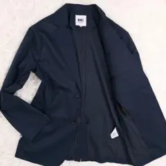 極美品 WWS アンコンジャケット Bizテーラード 洗える 濃紺 2XL 極美品 WWS アンコンジャケット Bizテーラード 洗える 濃紺 2XL - メルカリ