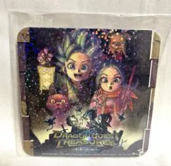 ドラゴンクエスト　トレジャーズ　コースター