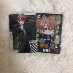 カラフルピーチ ウエハース2 うりさん