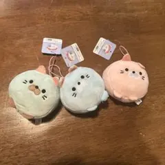 ごろねこサミット 第2回プチマスコットver.R 3個セット