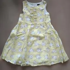 BeBe 키즈 민소매 원피스 130 사이즈