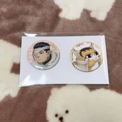 ゴールデンカムイ 尾形百之助 どうぶつフォーゼ カンバッジセット 缶バッジ