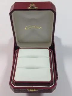 カルティエリングケース　空箱
