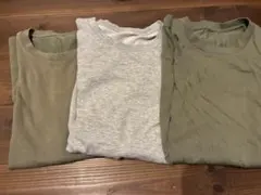 UNIQLO Tシャツ 3枚セット　S