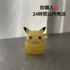 ポケモン 指人形 ピカチュウ クリア レトロ