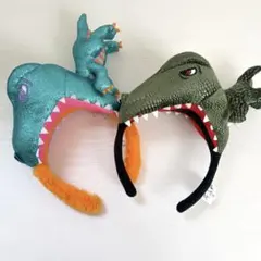 USJジュラシック・パーク カチューシャ 恐竜 ユニバーサルスタジオジャパン