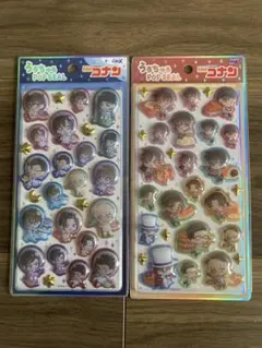 【新品】名探偵コナン うるちゅるポップシール　きゃらペコベーカリー　ぷちコスモ