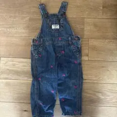 OshKosh B'gosh デニムオーバーオール