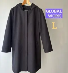 【グローバルワーク】 軽やかストレッチ2WAYコート