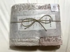 【新品未使用】今治紋織タオルセット 2枚入り　ベージュ　ピンク