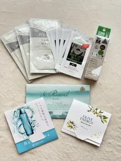 【新品】フェイスマスク・スキンケアセット VTリードル他 旅行用にも